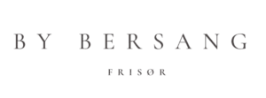 By Bersangs logo med teksten By bersang - Frisørsalon